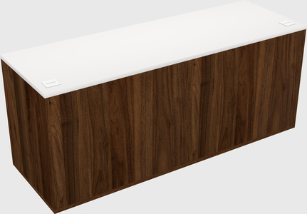 Lateral file cabinet