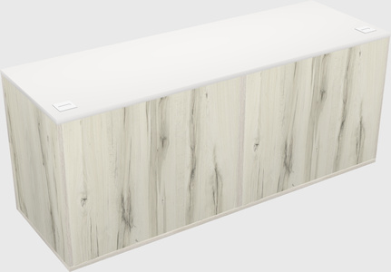 Lateral file cabinet