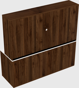 Storage cabinet credenza