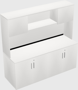 Storage cabinet credenza