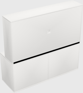 Storage cabinet credenza