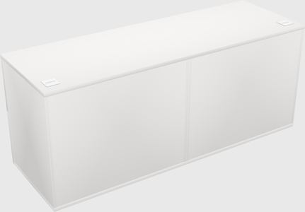 Lateral file cabinet