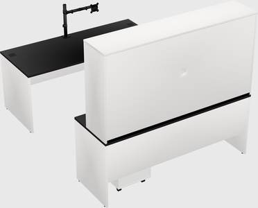 Parallel desk