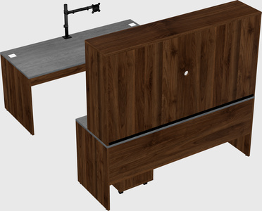 Parallel desk