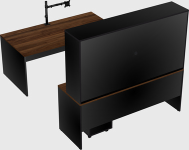 Parallel desk