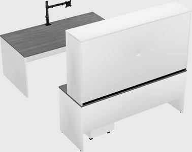 Parallel desk