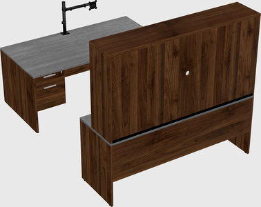 Parallel desk