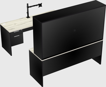 Parallel desk