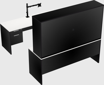 Parallel desk