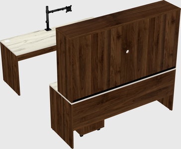 Parallel desk