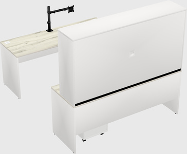 Parallel desk