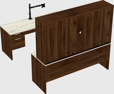 Parallel desk