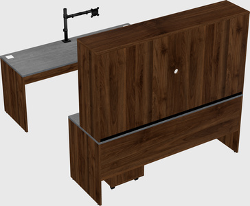 Parallel desk