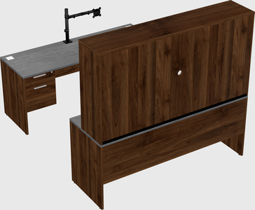 Parallel desk