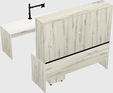 Parallel desk
