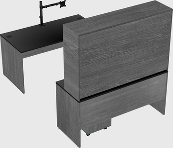 Parallel desk