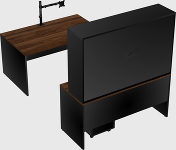 Parallel desk