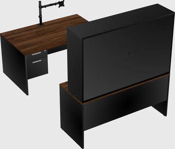 Parallel desk
