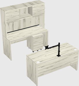 Parallel desk