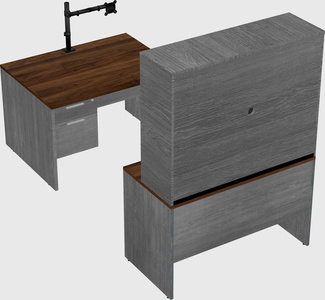 Parallel desk