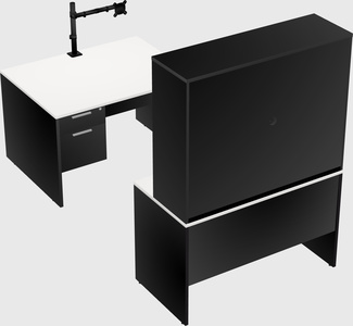 Parallel desk