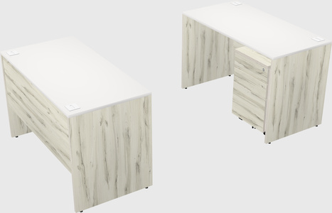 Parallel desk