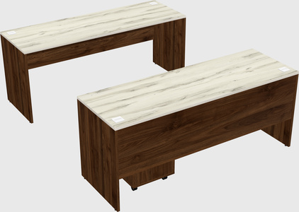 Parallel desk