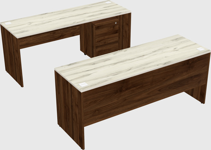 Parallel desk
