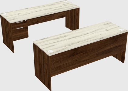 Parallel desk