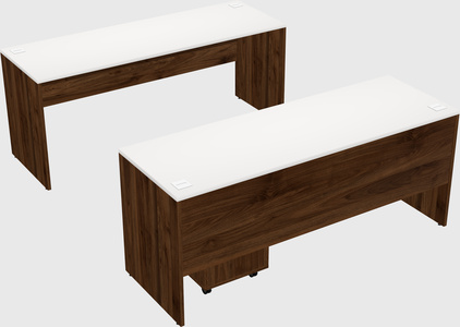Parallel desk