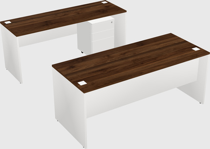 Parallel desk