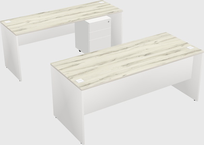 Parallel desk