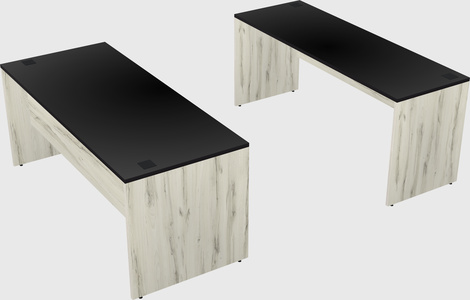 Parallel desk