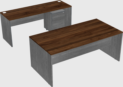 Parallel desk