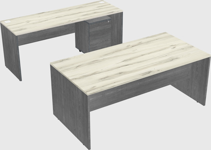 Parallel desk