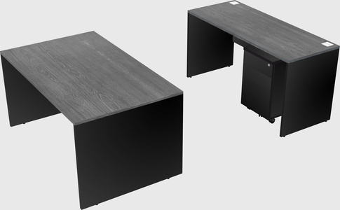 Parallel desk