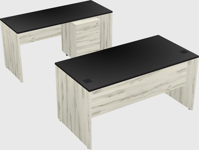 Parallel desk