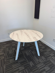 Round meeting table