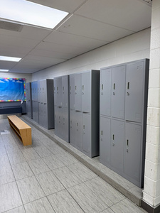 Modular lockers