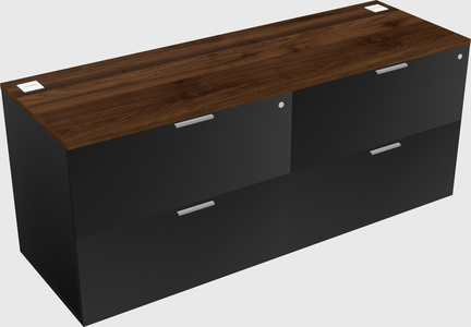 Lateral file cabinet