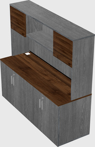 Storage cabinet credenza