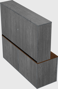 Storage cabinet credenza