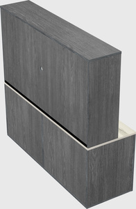 Storage cabinet credenza