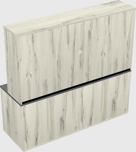 Storage cabinet credenza