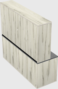 Storage cabinet credenza