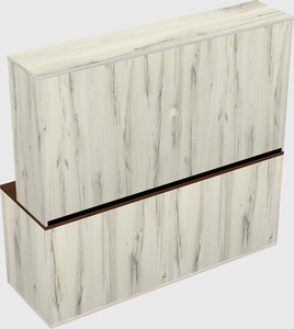 Storage cabinet credenza