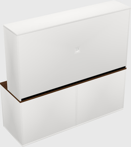 Storage cabinet credenza