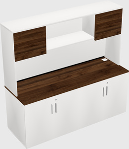 Storage cabinet credenza