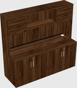 Storage cabinet credenza
