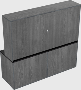 Storage cabinet credenza